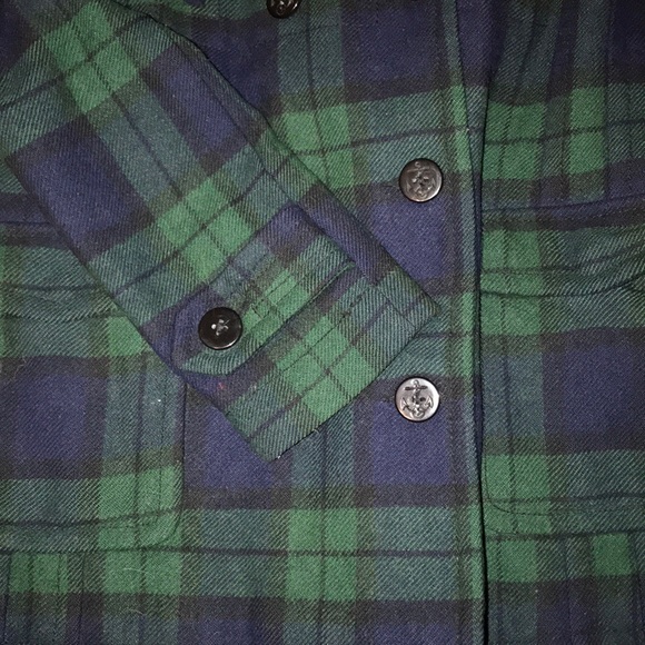 Plaid winter coat - Picture 8 of 8